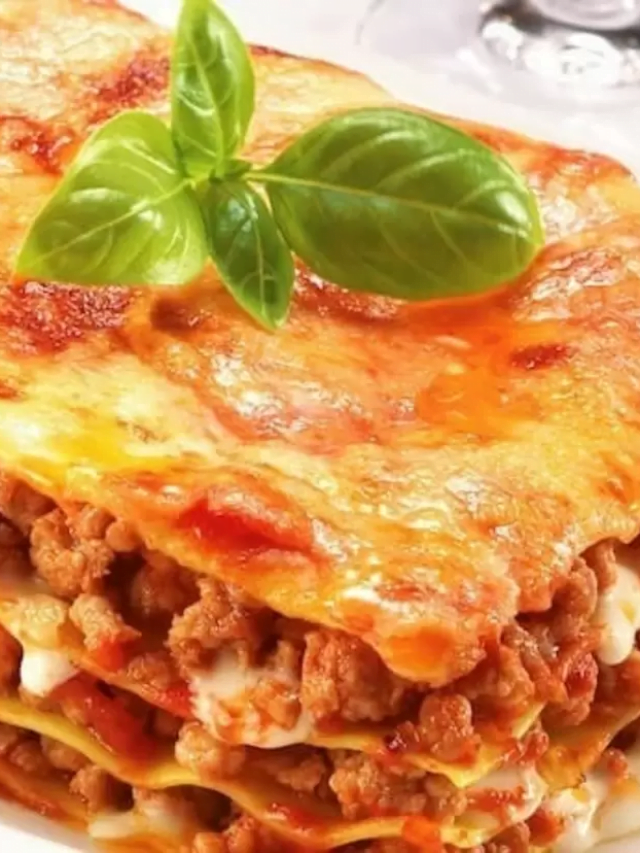 Melhores Massas para Lasanha