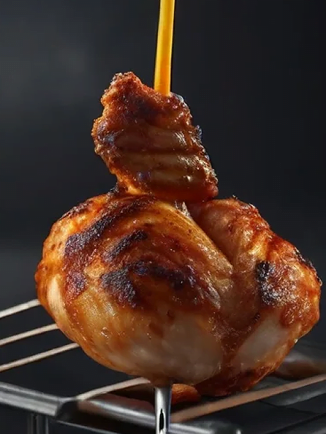 Como fazer Espetinho de Frango na Air Fryer