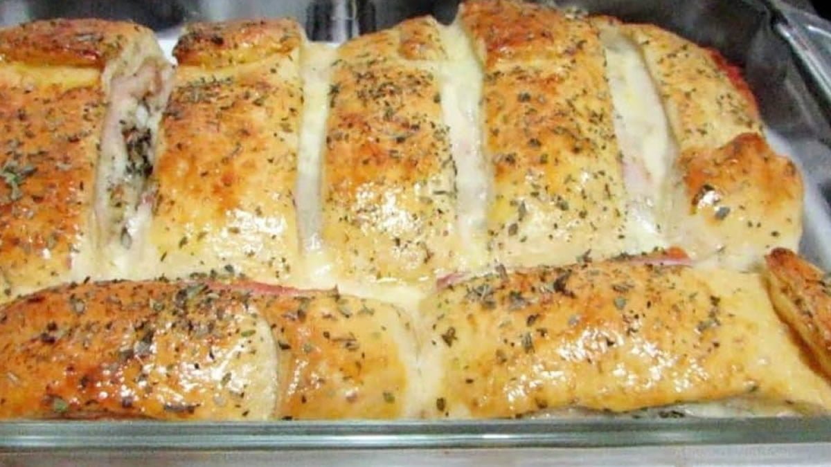 Salgado assado joelho de moça: Receita melhor que pizza