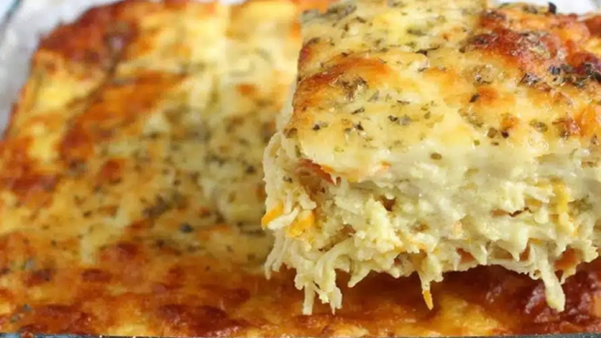 Torta de tapioca com frango: Receitinha deliciosa