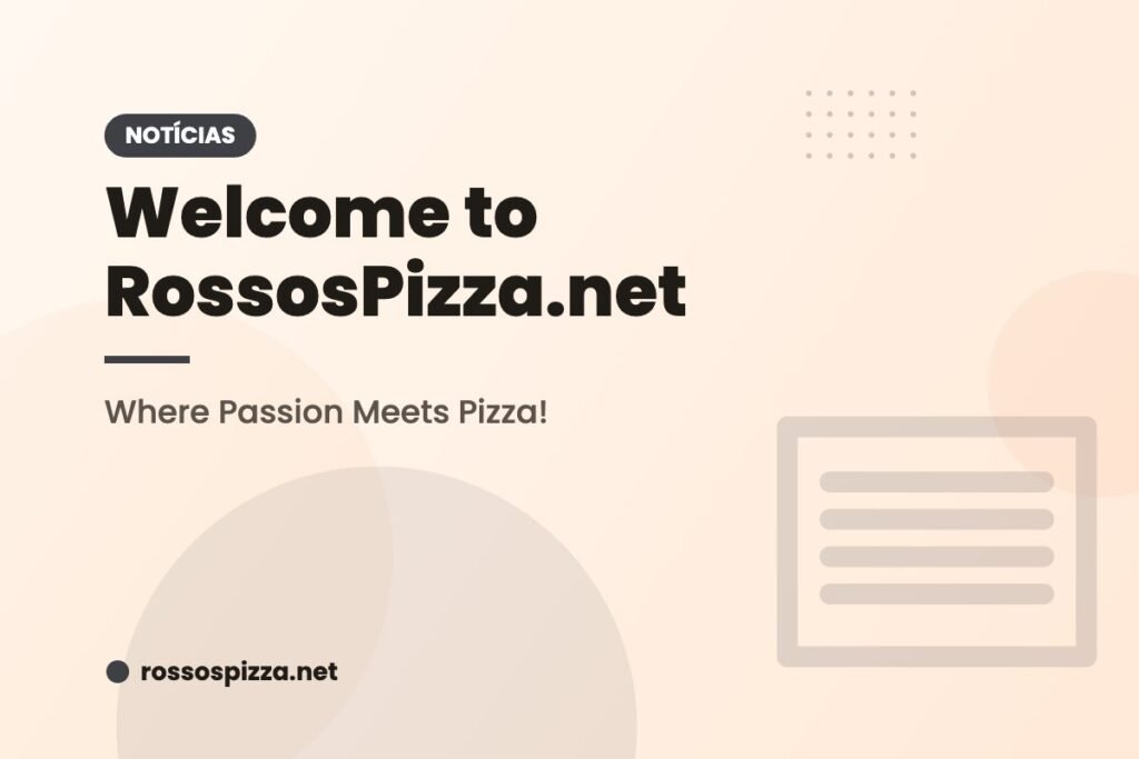 Welcome to RossosPizza.net