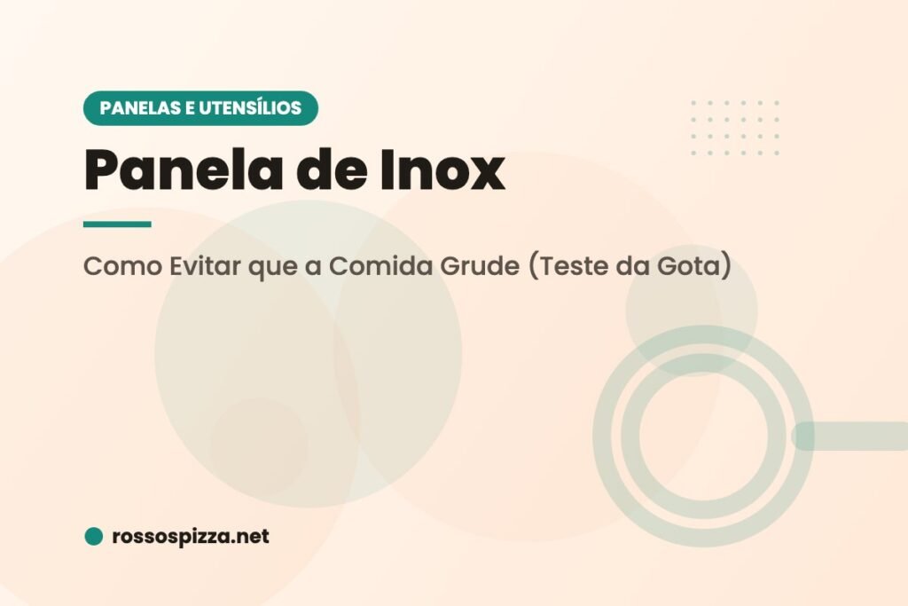 Panela de Inox