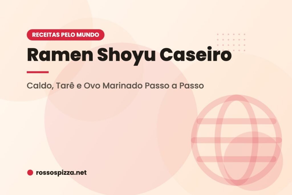 Ramen Shoyu Caseiro